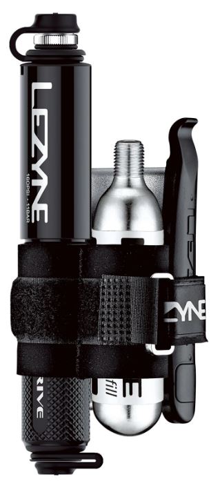 Lezyne Pocket Drive Loaded Black/Hi Gloss Schwarz OneSize