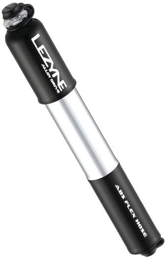 Lezyne Alloy Drive - M Black/Hi Gloss BLK/HI GLOSS OneSize