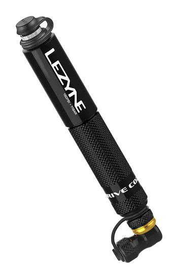 LEZYNE POCKET DRIVE CO2 BLACK/GOLD SCHWARZ/GOLD OneSize