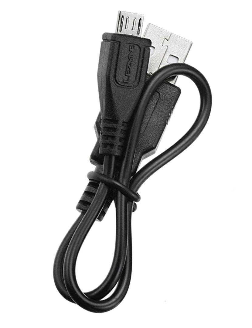 Lezyne Micro USB Cable Black Schwarz OneSize