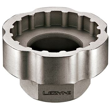 LEZYNE EXTERNAL BOTTOM BRACKET SOCKET TOOL NICKEL OneSize NICKEL