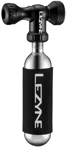 LEZYNE CONTROL DRIVE CO2 25G BLACK/HI GLOSS
