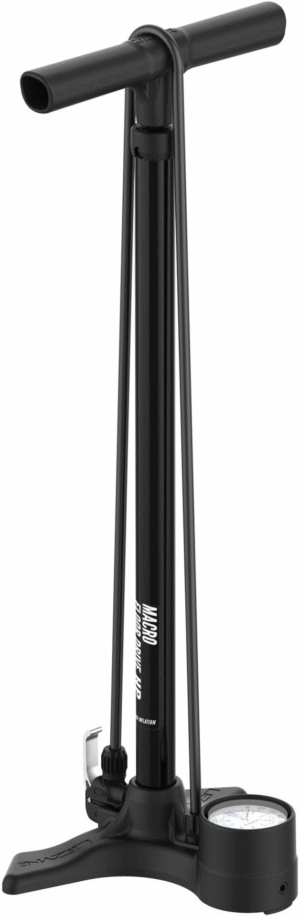 LEZYNE MACRO FLOOR DRIVE DV FLAT BLACK