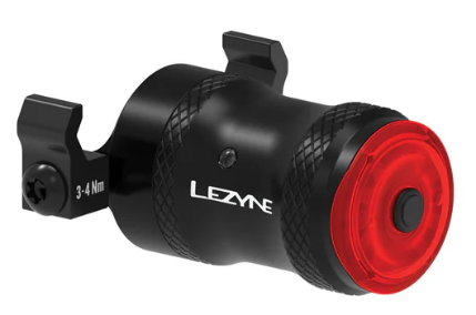 Lezyne Saddle Drive 250 Rear Satin Black SATINSCHWARZ OneSize