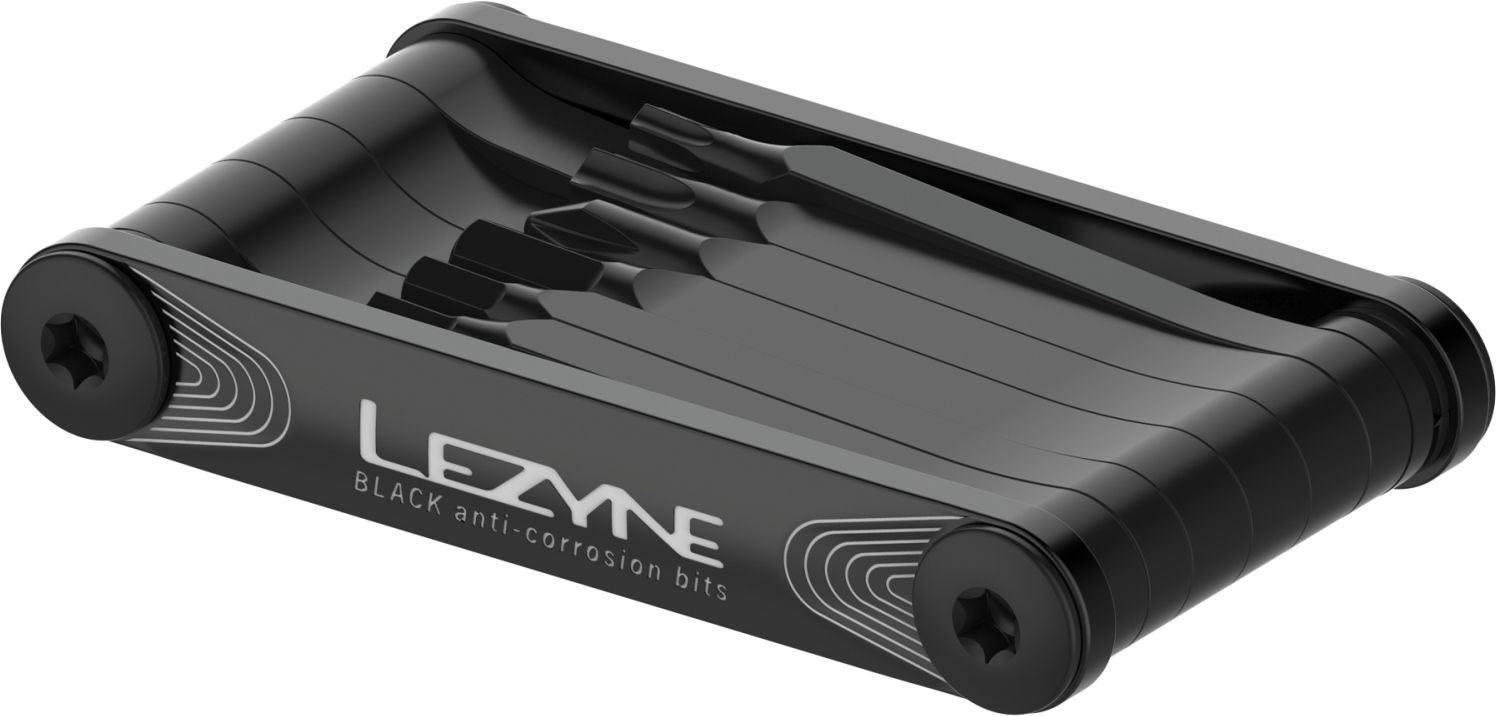 Lezyne Multi Tool V Pro 11 Schwarz Schwarz OneSize