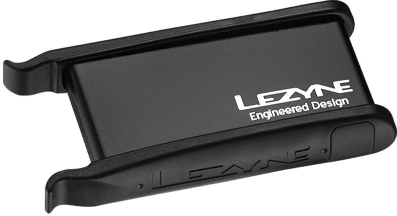 Lezyne Lever Kit Tire Patch Kit Black/Black Schwarz SCHWARZ