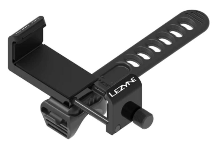 Lezyne Smart Vise Phone Mount Schwarz OneSize