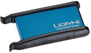 Lezyne Lever Kit Tire Patch Kit Blue/Black