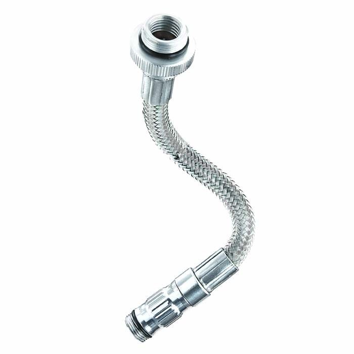 Lezyne CO2 Flex Hose Silver SILBER OneSize