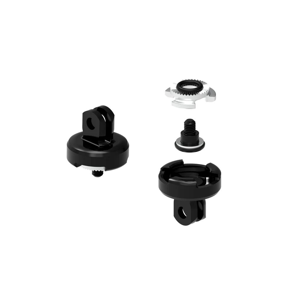 Lezyne qPro Mount Schwarz One-Size