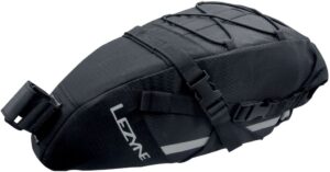 Lezyne XL Caddy Seat Bag Strap 7.5L Black