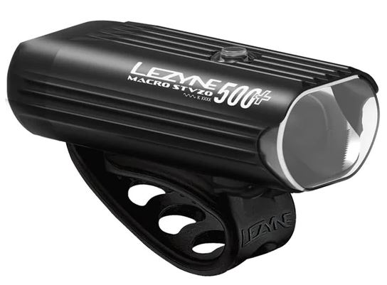 Lezyne Macro StVZO 500+ Front Satin Black OneSize SATINSCHWARZ