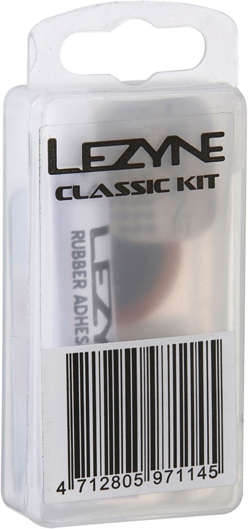 Lezyne Classic Kit Tire Patches (8 Patches) Klar OneSize