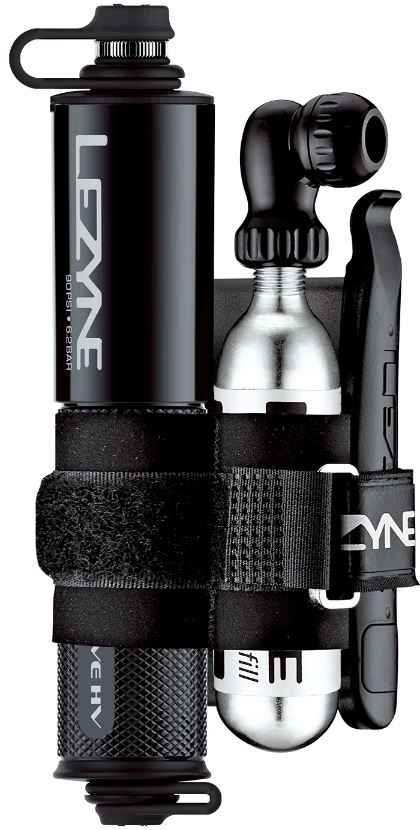 Lezyne Pocket Drive HV Loaded Black/Hi Gloss Schwarz OneSize