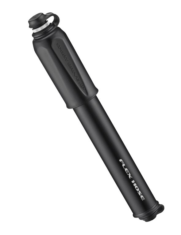 Lezyne Sport Drive HP - S Black/Hi Gloss BLK/HI GLOSS SCHWARZ