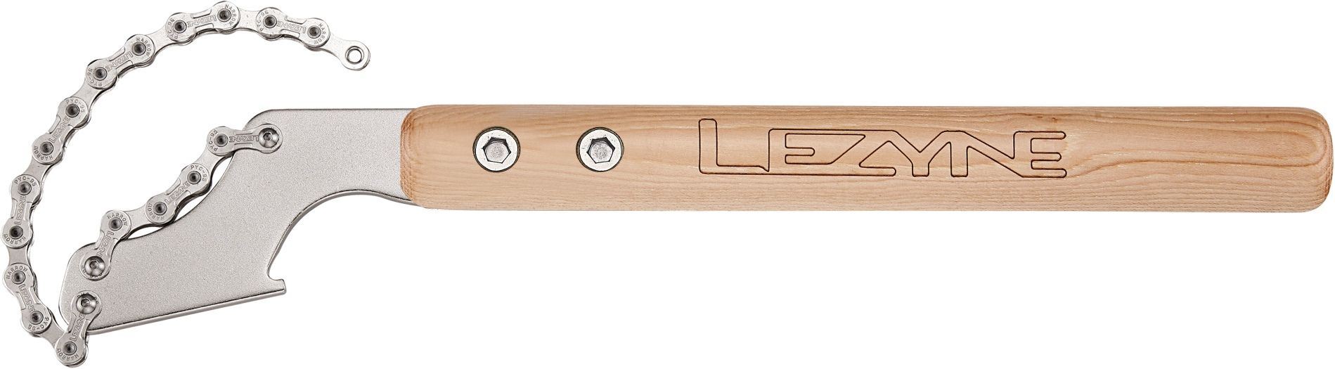 Lezyne Classic Chain Rod Nickel/Wood OneSize NICKEL/HOLZ