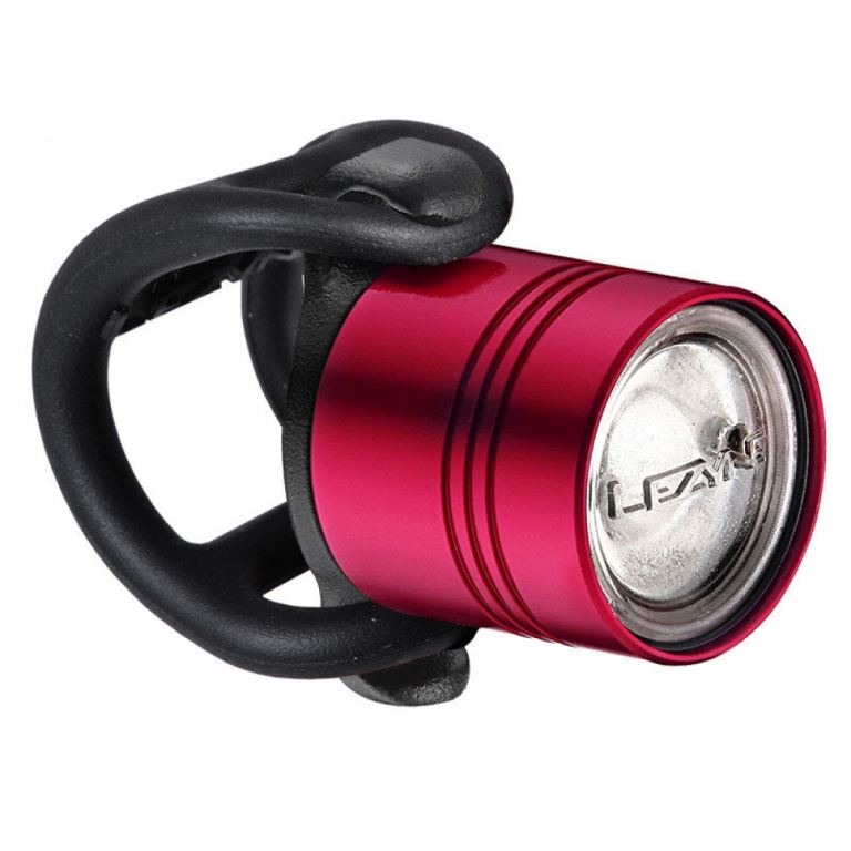 Lezyne Femto Drive Front 15 Lm Rot/Hochglanz ROT/HI GLOSS Rot