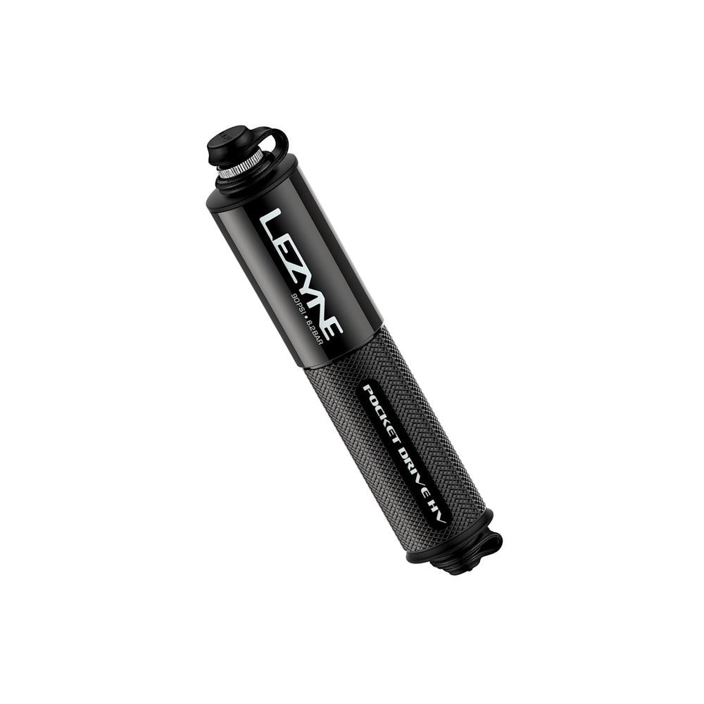 Lezyne Pocket Drive HV Black/Hi Gloss Schwarz OneSize