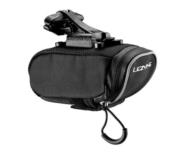 Lezyne Micro Caddy M QR 0.6L Black Schwarz OneSize