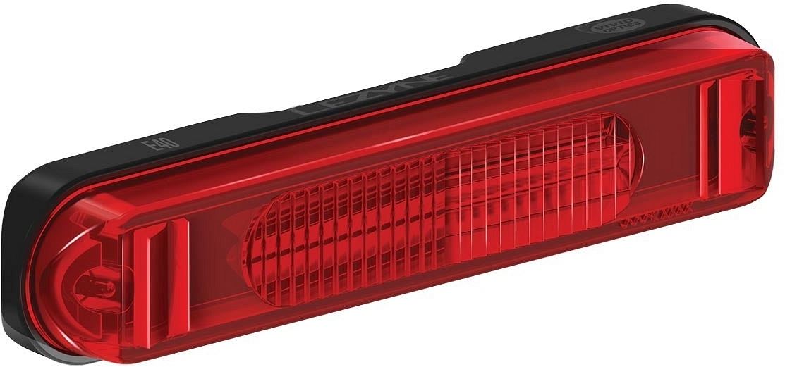 Lezyne E-Bike Rack Pro StVZO E65 Rear Schwarz OneSize