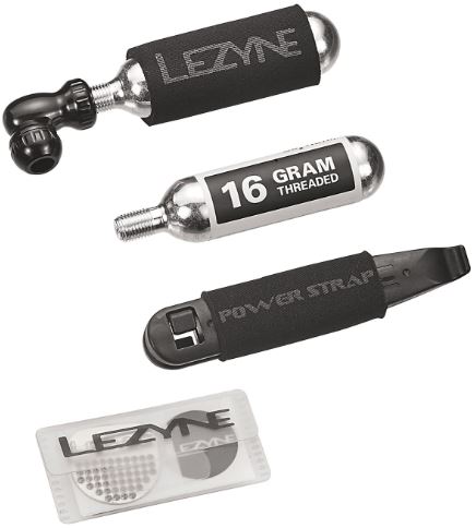 Lezyne Repair Kit Black Schwarz OneSize