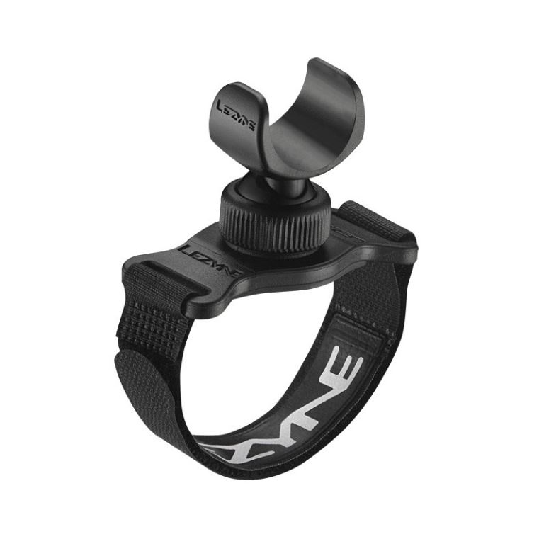 Lezyne Led Helmet Mount - CM - MM Schwarz OneSize