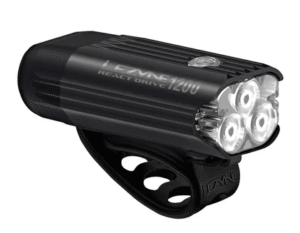 LEZYNE REACT DRIVE 1200 FRONT MATTE BLACK