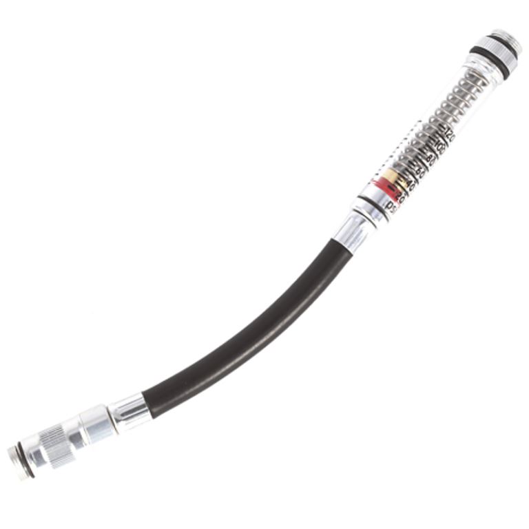 Lezyne ABS Pen Gauge Silver/Hi Gloss SILBER/HI GLANZ OneSize