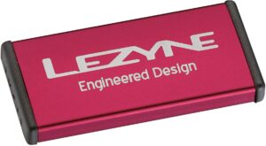 Lezyne Metal Kit Tire Patch Kit Red/Black