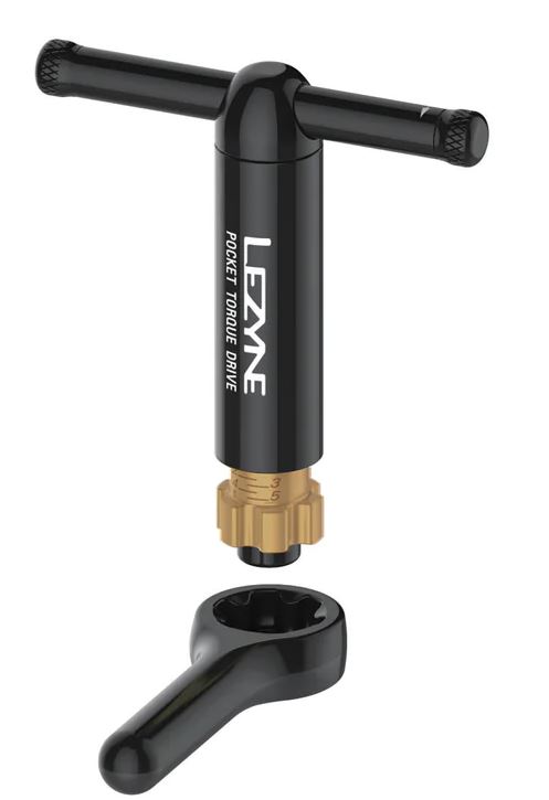 LEZYNE POCKET TORQUE DRIVE BLACK/GOLD OneSize SCHWARZ/GOLD