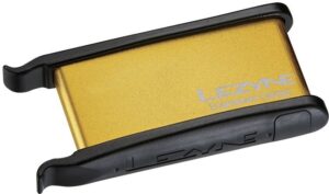 Lezyne Lever Kit Tire Patch Kit Gold/Black