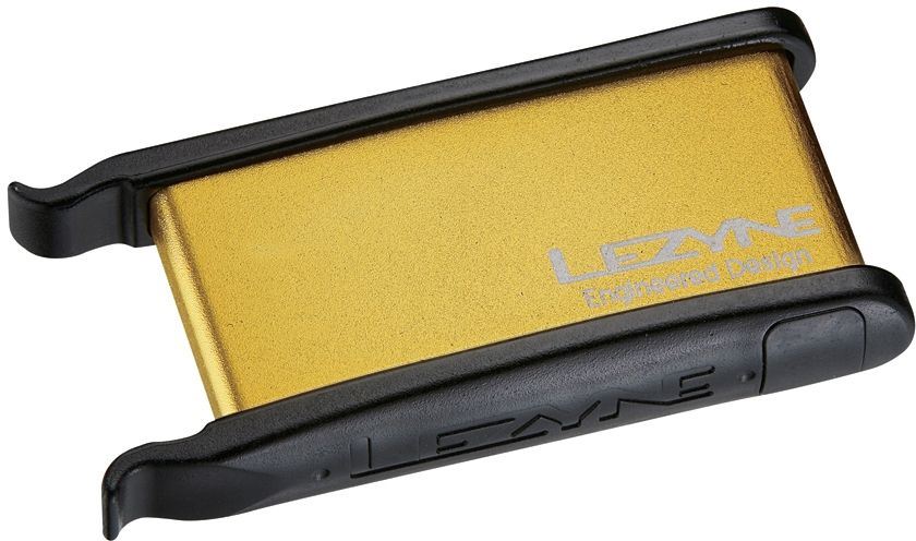 Lezyne Lever Kit Tire Patch Kit Gold/Black GOLD/HI GLOSS GOLD
