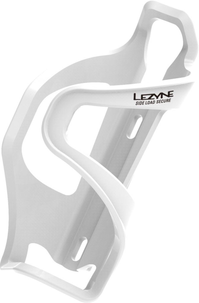 Lezyne Flow Cage SL Left White Weiß OneSize