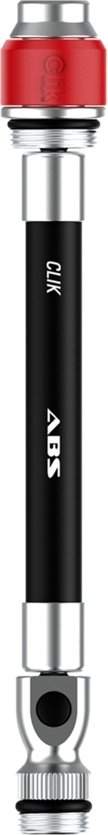 LEZYNE CLIK ABS FLEX HOSE WITH CHUCK Schwarz OneSize