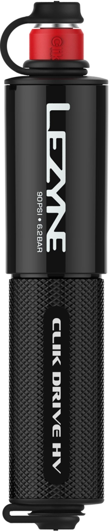 LEZYNE CLIK DRIVE HV Schwarz OneSize