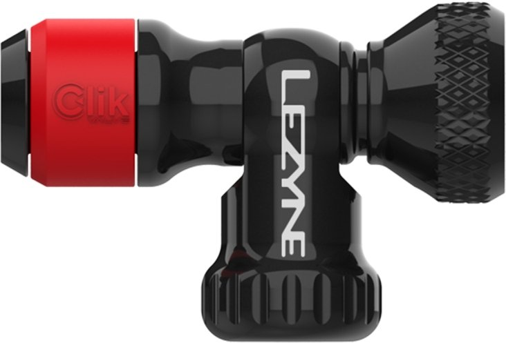 LEZYNE CLIK DRIVE CO2 WITH 20G CARTRIDGE Schwarz OneSize