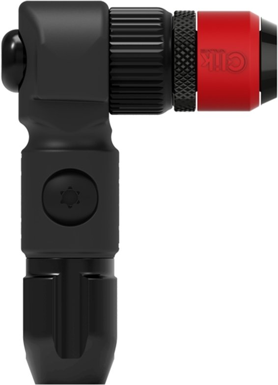 LEZYNE CLIK ABS PRO CHUCK Schwarz OneSize