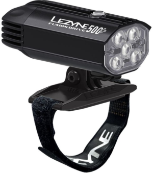 LEZYNE HELMET FUSION DRIVE 500+ KOPLAMP