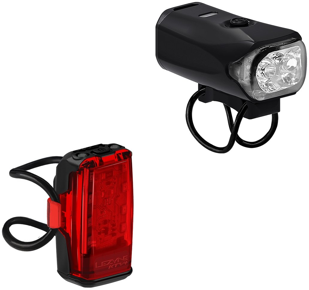 LEZYNE KTV DRIVE 300+ / KTV+ DRIVE PAAR Schwarz OneSize