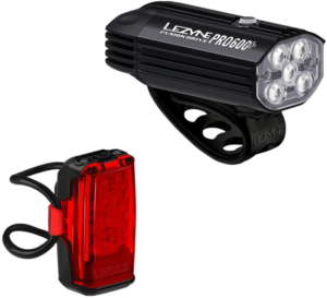LEZYNE FUSION DRIVE PRO 600+ / KTV DRIVE PRO+ PAAR