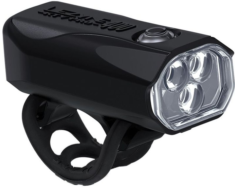 LEZYNE KTV DRIVE PRO 400+ KOPLAMP Schwarz OneSize