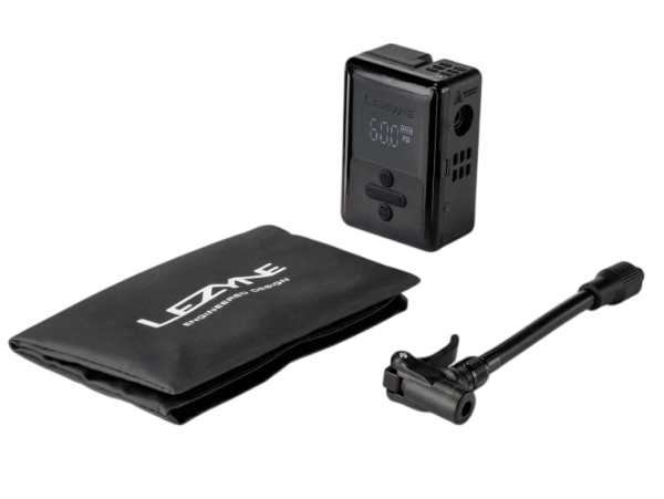 LEZYNE E DRIVE ELECTRIC PUMP SATIN BLACK – Bild 9