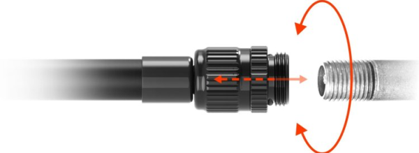 LEZYNE E DRIVE ELECTRIC PUMP SATIN BLACK – Bild 13