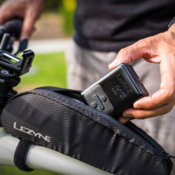 LEZYNE E DRIVE ELECTRIC PUMP SATIN BLACK - Thumbnail Image 19