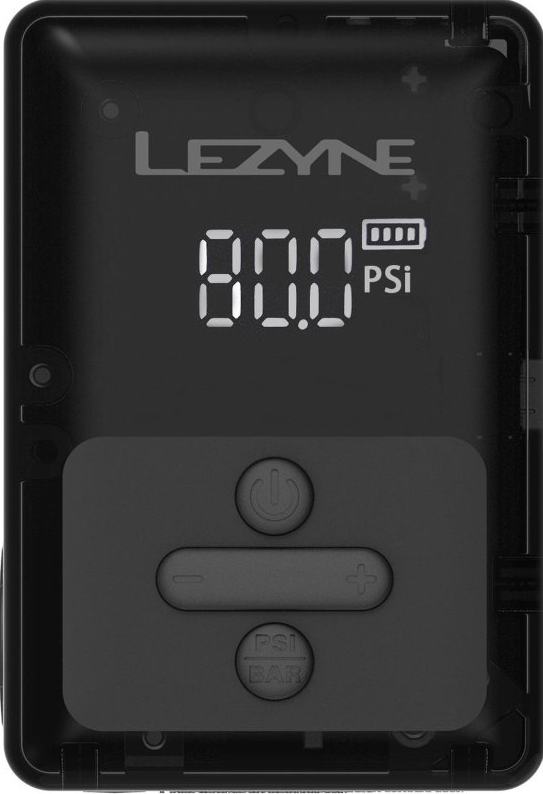 LEZYNE E DRIVE ELECTRIC PUMP SATIN BLACK – Bild 5