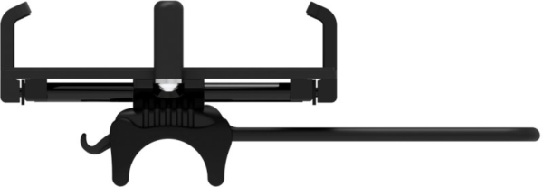 LEZYNE CNC PHONE MOUNT BLACK – Bild 3