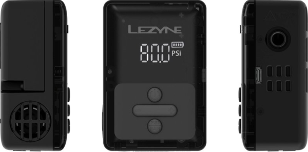 LEZYNE E DRIVE ELECTRIC PUMP SATIN BLACK – Bild 8