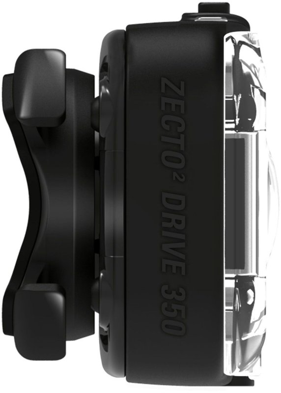 LEZYNE ZECTO DRIVE 350 FRONT GLOSS BLACK – Bild 5