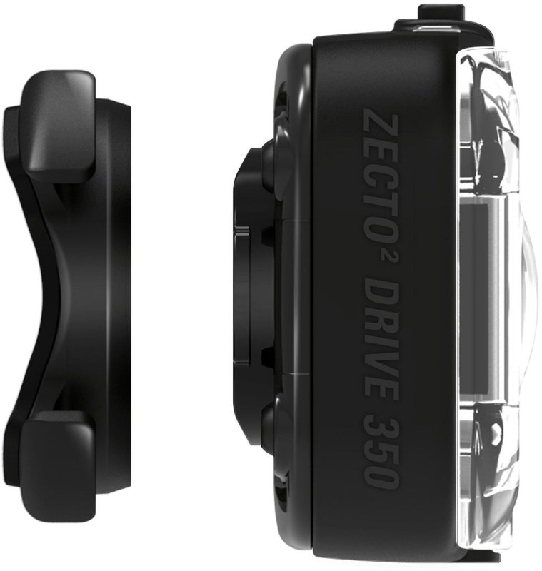 LEZYNE ZECTO DRIVE 350 FRONT GLOSS BLACK - Thumbnail Image 6