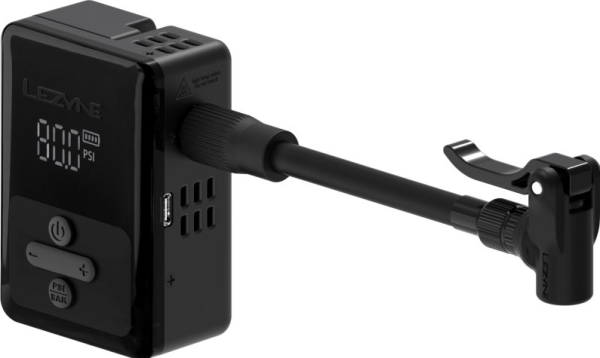 LEZYNE E DRIVE ELECTRIC PUMP SATIN BLACK – Bild 3